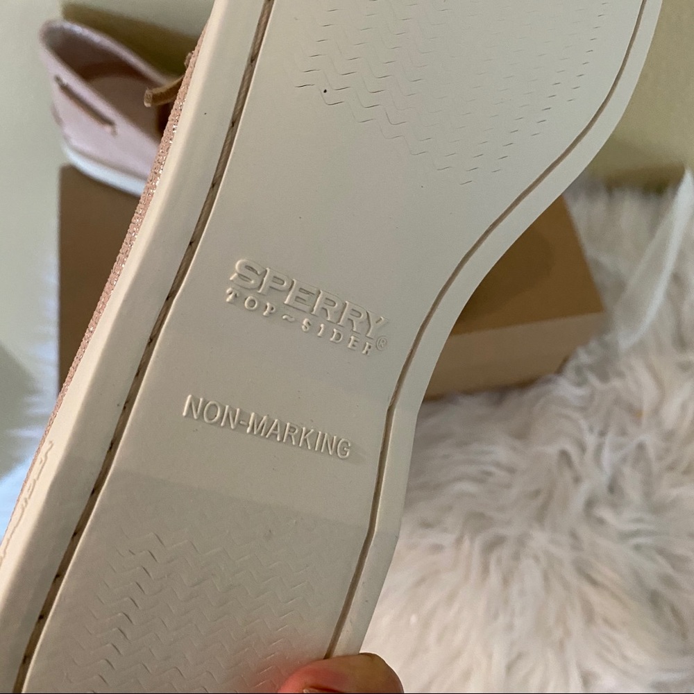 Final sale✨sperry vida brushed metallic boat shoes - Picture 7 of 13
